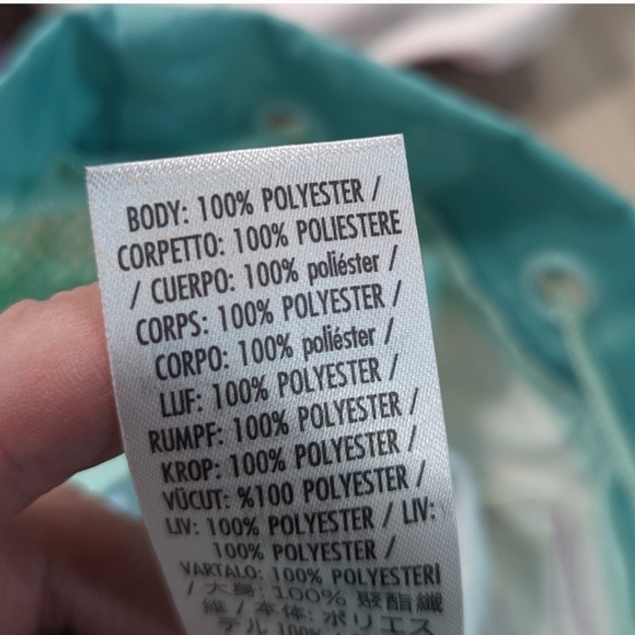 Little Girls Disney Minnie Mouse Backpack Drawstring Bag - Picture 10 of 11